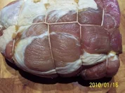 gefüllte Schweinerolle - Rezept