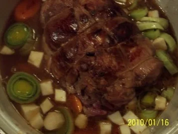 gefüllte Schweinerolle - Rezept - Bild Nr. 2