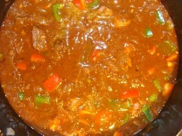 Rezept: Fleisch - Mein Ungarn Gulasch - Bild Nr. 2 Fleisch - Mein Ungarn Gulasch - - Rezept - Bild Nr. 2