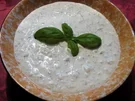 Gurkenquark mit Knoblauch - Rezept