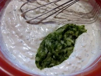 Gurkenquark mit Knoblauch - Rezept - Bild Nr. 4