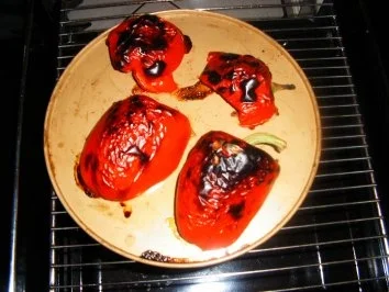 Rezept: Paprikacremesoße mit Nudeln Bild Nr. 3 Paprikacremesoße mit Nudeln - Rezept - Bild Nr. 3