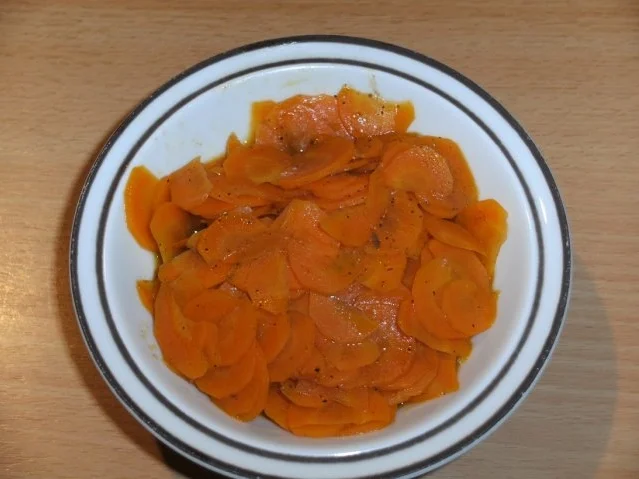 Rezept: Beilage: Möhren, karamellisiert Beilage: Möhren, karamellisiert - Rezept