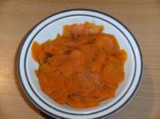 Beilage: Möhren, karamellisiert - Rezept