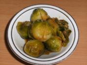 Beilage: Karamell-Rosenkohl - Rezept