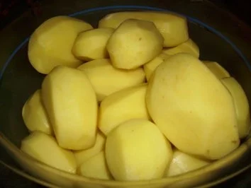 Rezept: Teufelchens Puffer aus der Knolle Teufelchens Puffer aus der Knolle - Rezept