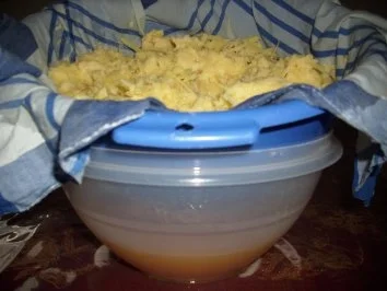 Rezept: Teufelchens Puffer aus der Knolle Bild Nr. 4 Teufelchens Puffer aus der Knolle - Rezept - Bild Nr. 4