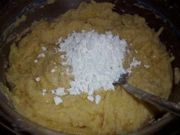 Rezept: Teufelchens Puffer aus der Knolle Bild Nr. 7 Teufelchens Puffer aus der Knolle - Rezept - Bild Nr. 7