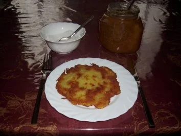 Rezept: Teufelchens Puffer aus der Knolle Bild Nr. 10 Teufelchens Puffer aus der Knolle - Rezept - Bild Nr. 10