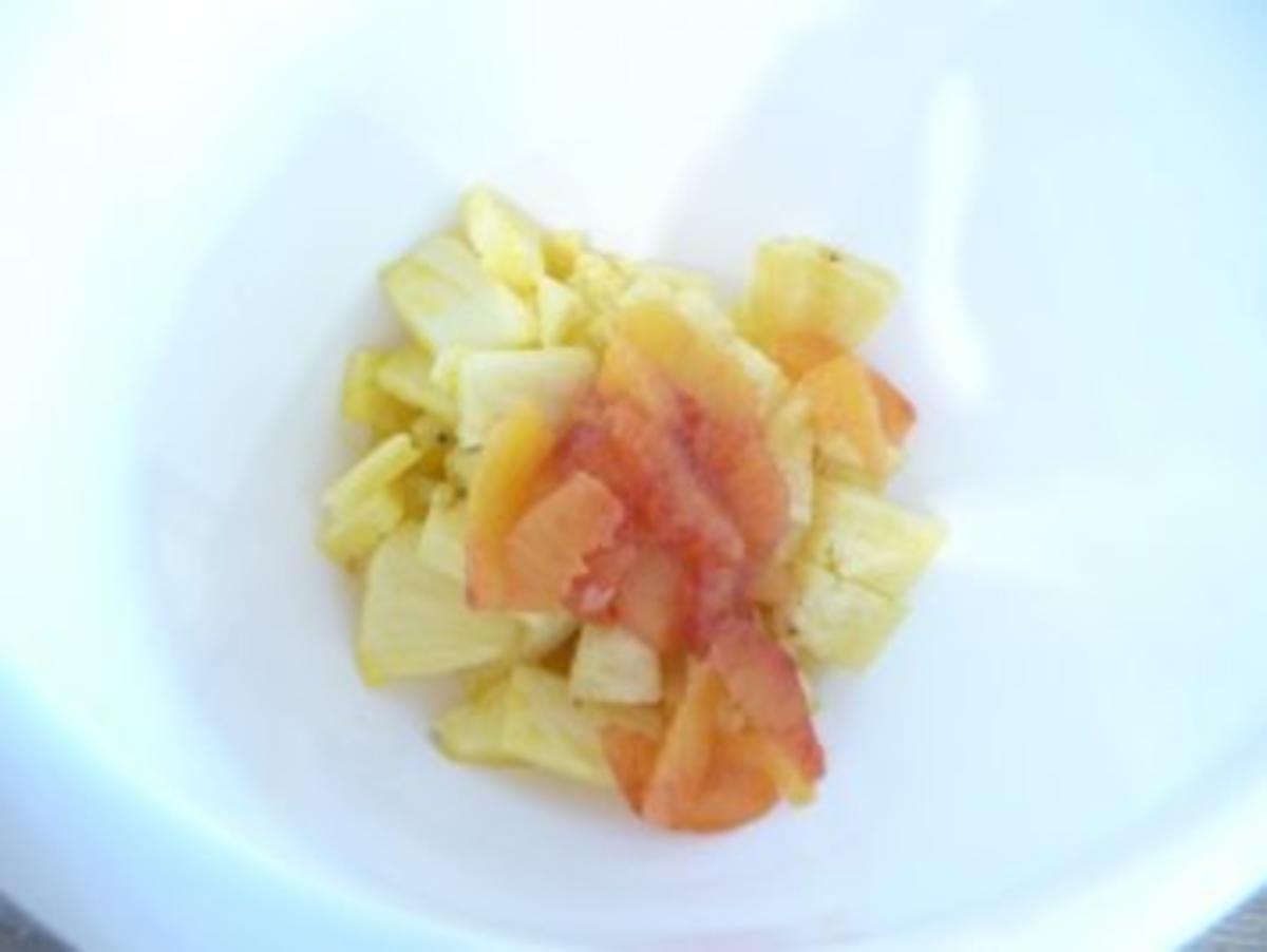 Nudelsalat mit Ananas - Rezept - Bild Nr. 5