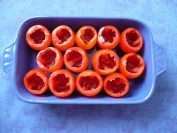 Cherrytomaten mit Ziegenkäse - Rezept - Bild Nr. 2