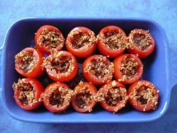 Cherrytomaten mit Ziegenkäse - Rezept - Bild Nr. 3