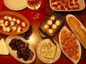 Cherrytomaten mit Ziegenkäse - Rezept