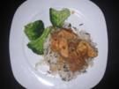 Putengeschnetzeltes mit Wildreis und Broccoli - Rezept