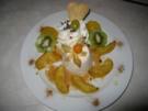 Winterliches  Bratapfelparfait - Rezept
