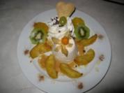 Winterliches  Bratapfelparfait - Rezept