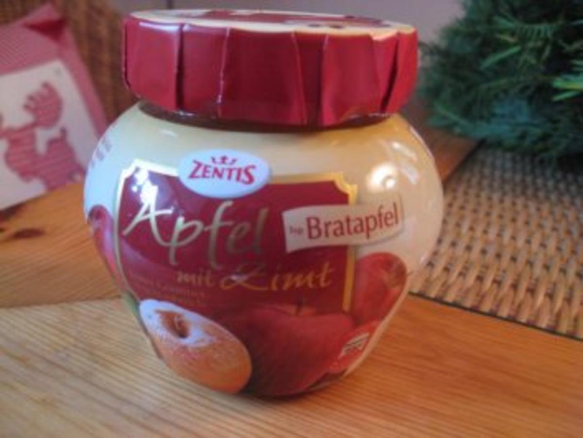 Winterliches  Bratapfelparfait - Rezept - Bild Nr. 3