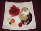 Mokka-Mousse mit Rumsahne - Rezept