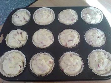 Erdbeer Muffins - Rezept - Bild Nr. 2