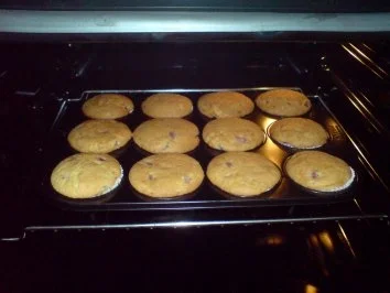 Erdbeer Muffins - Rezept - Bild Nr. 3