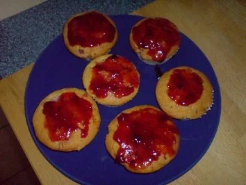 Erdbeer Muffins - Rezept - Bild Nr. 4