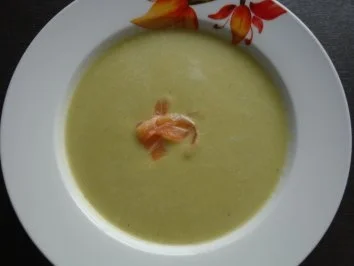 Rosenkohlcremesuppe - Rezept