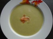 Rosenkohlcremesuppe - Rezept