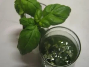 Rezept: Basilikum-Knoblauch-Stern Bild Nr. 2 Basilikum-Knoblauch-Stern - Rezept - Bild Nr. 2