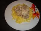 Bandnudeln mit Schweinefilet - Rezept