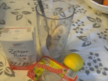 Rezept: Bananen-Ouark-Eis Bild Nr. 2 Bananen-Ouark-Eis - Rezept - Bild Nr. 2