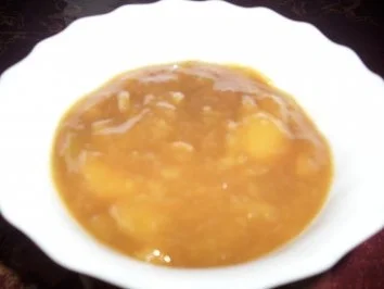 Teufelchens Pfirsichmus mit Stückchen - Rezept - Bild Nr. 2