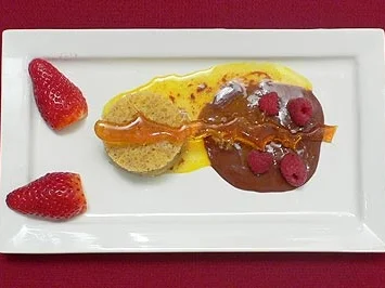 Gedämpfter Macadamia-Bananen-Pudding - Rezept