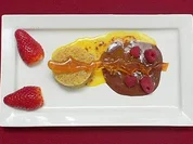 Gedämpfter Macadamia-Bananen-Pudding - Rezept