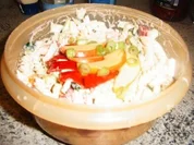 Nudel-Zuccini-Fenchel-Salat - Rezept