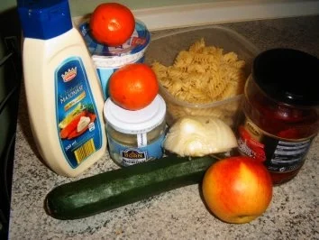 Nudel-Zuccini-Fenchel-Salat - Rezept - Bild Nr. 2