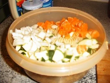 Nudel-Zuccini-Fenchel-Salat - Rezept - Bild Nr. 3