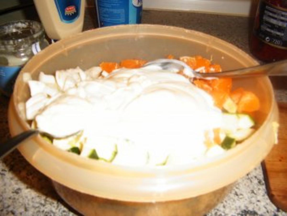 Nudel-Zuccini-Fenchel-Salat - Rezept - Bild Nr. 4