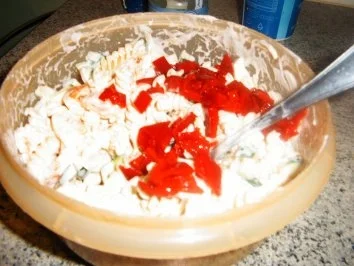 Nudel-Zuccini-Fenchel-Salat - Rezept - Bild Nr. 5