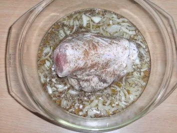 Fleisch: Spanferkel-Haxe - klassisch - Rezept - Bild Nr. 4