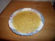 Kräutersuppe mit Fadennudeln - Rezept