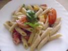 Bunter Nudelsalat mit Thunfisch - Rezept