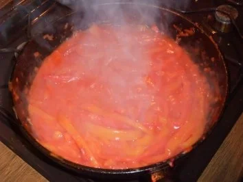 Rezept: Schnitzel-Püree-Auflauf "Mailänder Art" Bild Nr. 2 Schnitzel-Püree-Auflauf "Mailänder Art" - Rezept - Bild Nr. 2