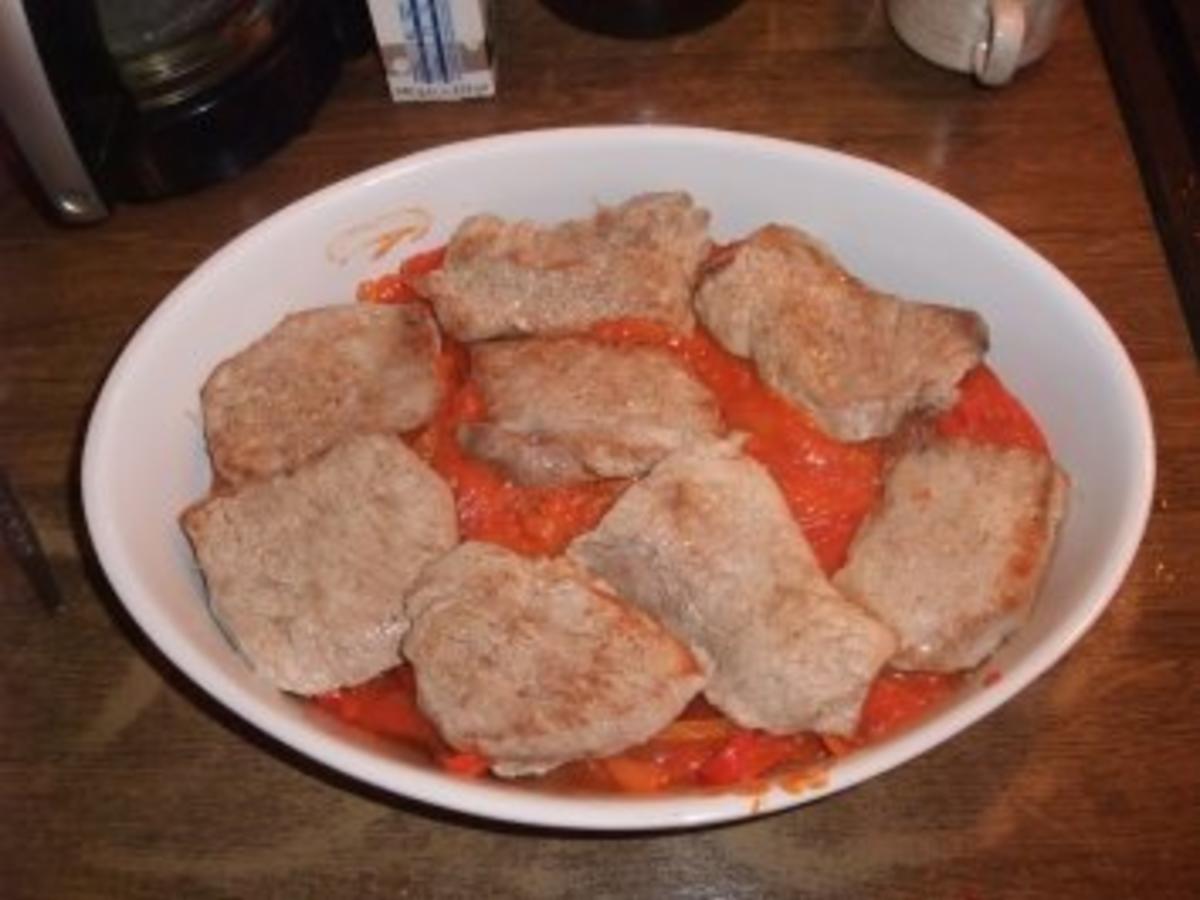 Schnitzel Püree Auflauf Mailänder Art - einfach - von 150Koko678