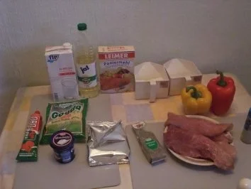 Rezept: Schnitzel-Püree-Auflauf "Mailänder Art" Bild Nr. 6 Schnitzel-Püree-Auflauf "Mailänder Art" - Rezept - Bild Nr. 6