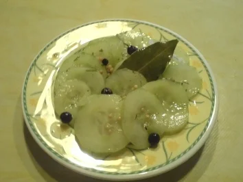 Rezept: Schüttelgurken Schüttelgurken - Rezept