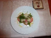 Puten-Brust-Carpaccio - Rezept