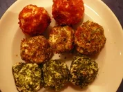 Rezept: Käsebällchen Käsebällchen - Rezept