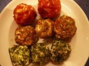 Käsebällchen - Rezept