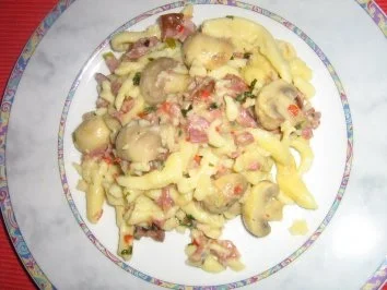 Rosas Spätzlepfanne - Rezept - Bild Nr. 8