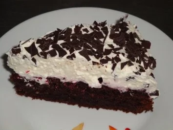 Preiselbeer-Torte - Rezept - Bild Nr. 2